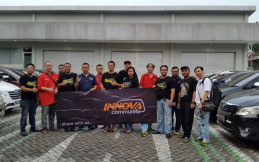 Family Fun Touring Innova Community Kampanyekan Safety Driving