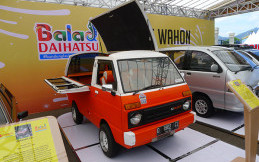 Mobil Jadul Daihatsu Berkeliaran di Acara Balad 2018, Ini Tanggapan APM