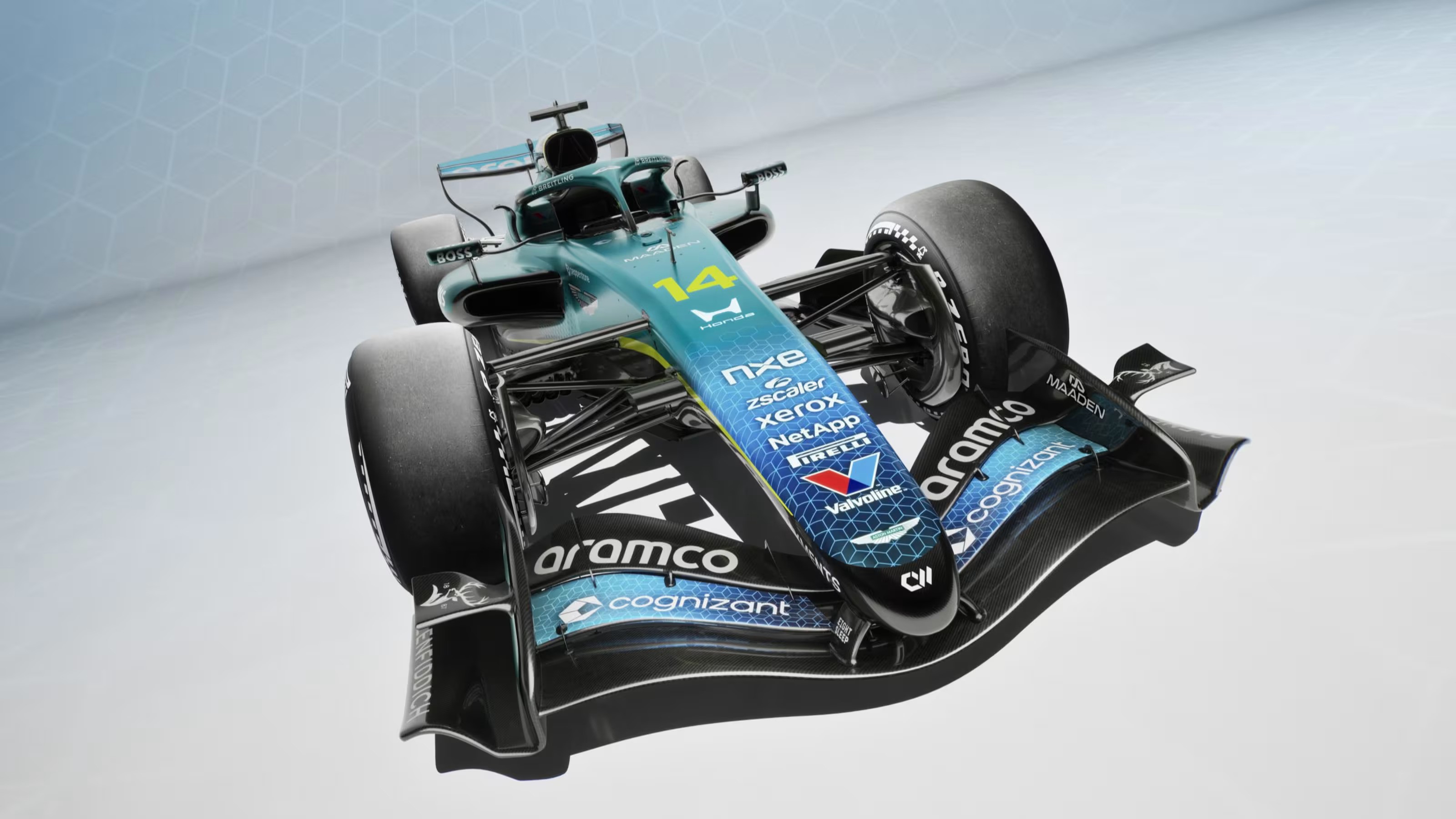 Aston Martin AMR26 Tampil Berbeda di F1 Amerika Serikat