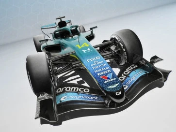 Aston Martin AMR26 Tampil Berbeda di F1 Amerika Serikat