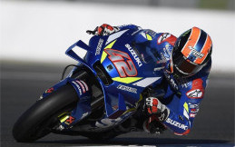 Suzuki Resmi Perpanjang Kontrak Alex Rins Hingga 2022
