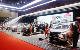 Jelang Ramadhan, Mitsubishi Umumkan Jual 1.700 Unit selama 8 Hari Penyelenggaraan Telkomsel IIMS 2019