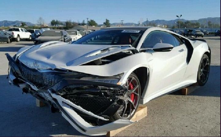 Honda Acura Ringsek Ini Dijual Rp 1 Miliar