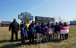 Jawara Suryanation Motorland Berkisah Usai Lawatan di Amerika Serikat