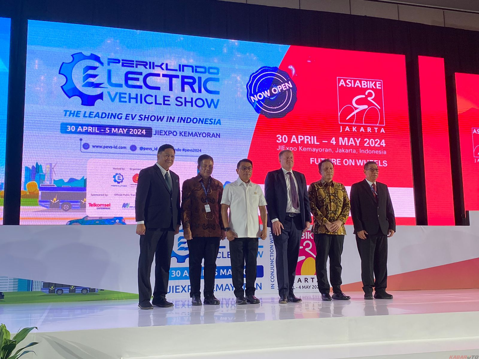 PEVS 2024 Resmi Dibuka, Target Transaksi Rp 400 Miliar Yakin Terpenuhi