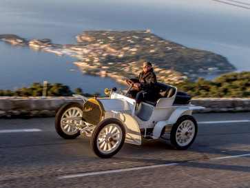 Cikal Bakal Balap, Menilik Sejarah Singkat Mercedes-Benz 35 HP