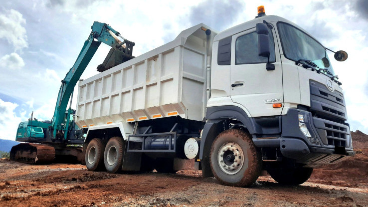 UD Trucks Bakal Luncurkan Varian Quester Khusus Tambang Tahun Ini, Ini Bocorannya