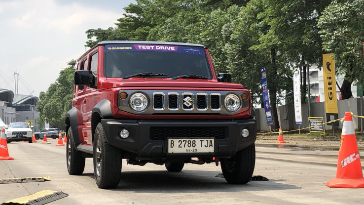 Belum Terlambat Test Drive Suzuki Jimny 5-Door Sebelum Meminang, Ini Sensasi yang Didapatkan