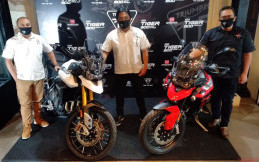 Triumph Perkenalkan 5 Motor Baru di Indonesia