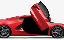 Chevrolet Corvette C8 Bisa Buka Pintu Layaknya Lamborghini