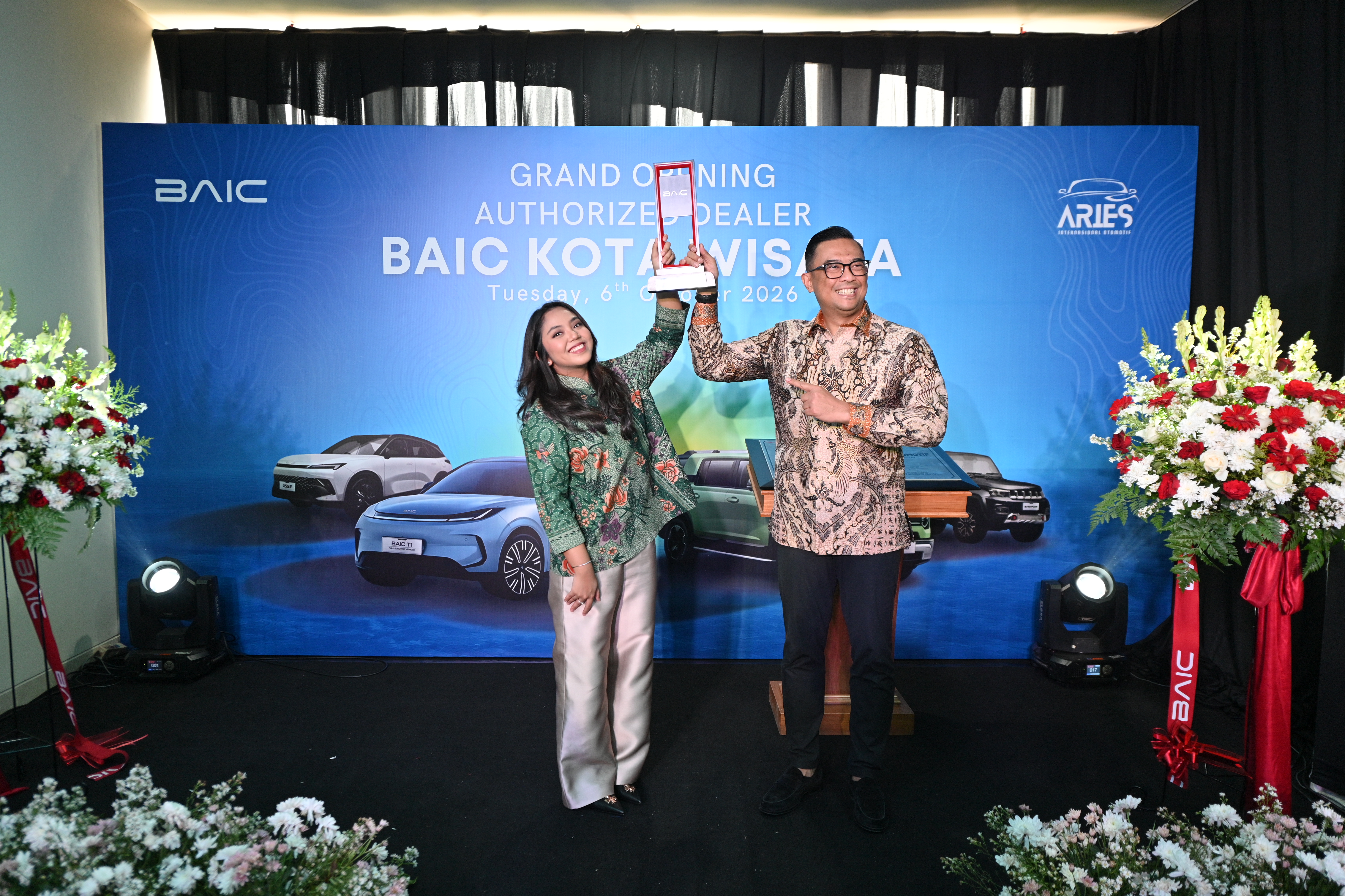 Ekspansi Dealer BAIC Jabodetabek Tembus 19 Outlet Resmi