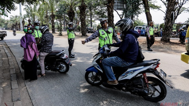 Operasi Patuh Jaya Berakhir, Total Pelanggar Lebih dari 90 Ribu Pengendara