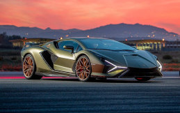 Mengenal Lamborghini Sian FKP 37, Hypercar Hybrid Langka Senilai Rp59 Miliar