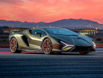 Mengenal Lamborghini Sian FKP 37, Hypercar Hybrid Langka Senilai Rp59 Miliar