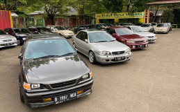 Dihadiri 100 Anggota, Jakarta All New Toyota Corolla Rayakan Ultah Kedua