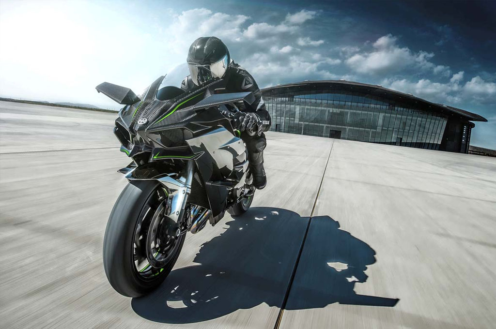Kawasaki pamerkan Teaser Ninja H2, Muncul di EICMA 2026?