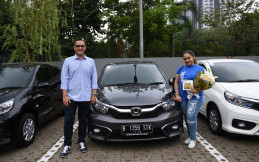 Beli All New Brio, Ferdi Hasan Kepincut Mobil Honda Sejak Muda