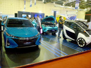 Siap dengan Kendaraan Listrik, Toyota Pamer 4 Mobil di Jakarta