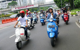 Persiapan Jadi Tuan Rumah Tahun Depan, Indonesia Kirim 5 Orang Hadiri Vespa World Days 2019