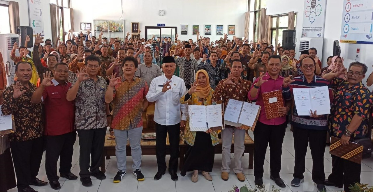 Daihatsu dan Pemerintah Sepakat Bangun Pendidikan Vokasi