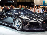 Bugatti Luncurkan Mobil Termahal di Dunia, La Voiture Noire