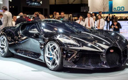 Bugatti Luncurkan Mobil Termahal di Dunia, La Voiture Noire