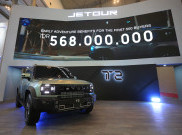 Kehadiran T2 Curi Perhatian, Jetour Kasih Benefit untuk 500 Konsumen