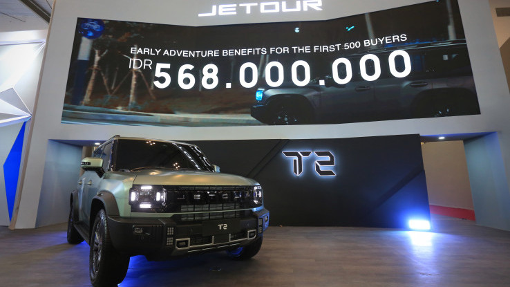 Kehadiran T2 Curi Perhatian, Jetour Kasih Benefit untuk 500 Konsumen