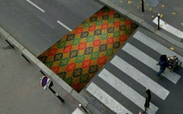 Unik, Pekalongan Punya Zebra Cross Batik
