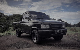 Modifikasi Isuzu Panther Pikap Konsep OEM Offroad