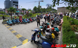Indonesia Vespa Days 2018 Dihadiri 5000-an Skuteris Luar Pulau & Luar Negeri