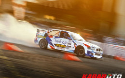 Alinka Hardianti Tumbangkan Amandio, Rebut Gelar Juara Kejurnas Superdrift Seri I
