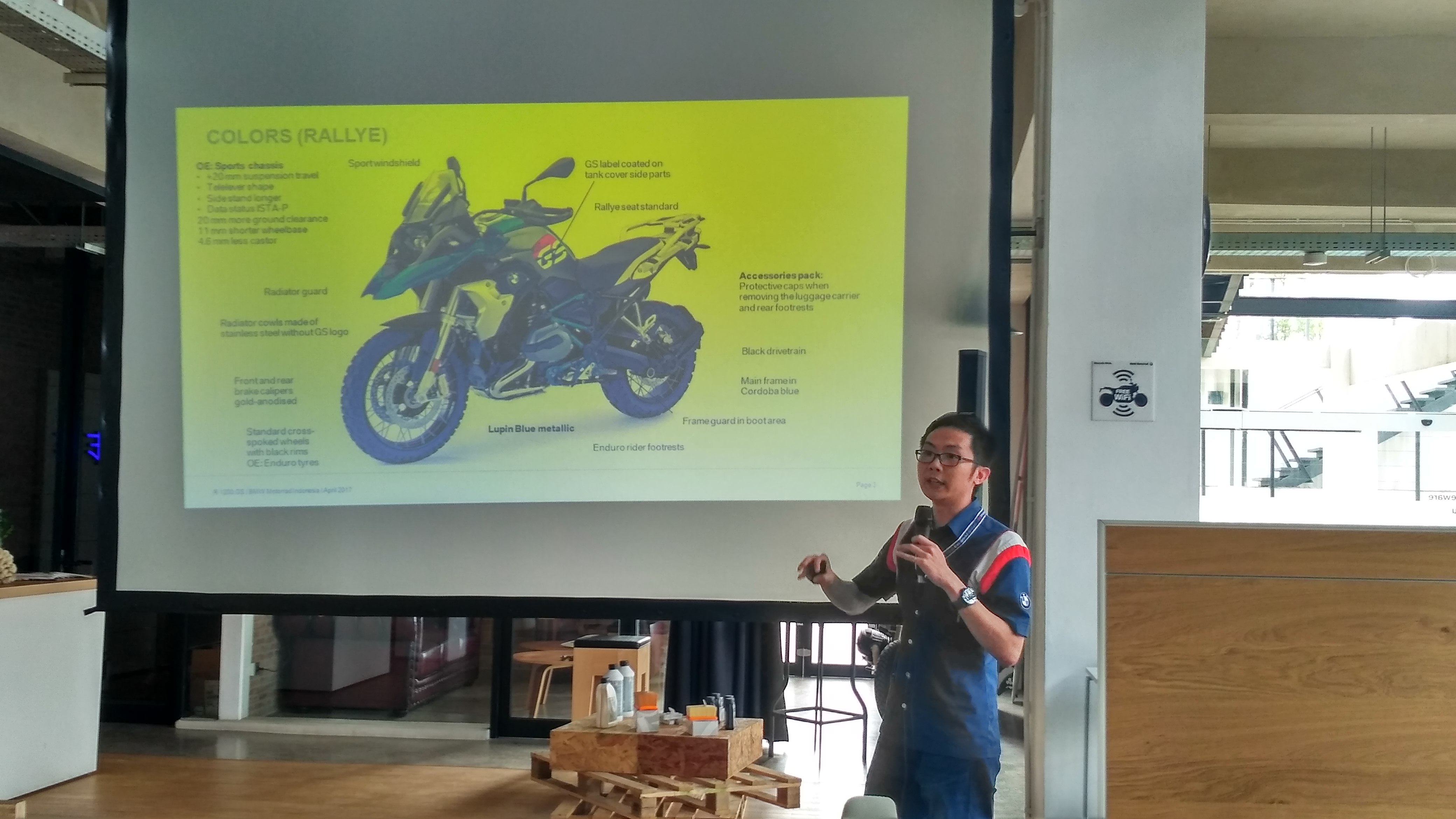 BMW Motorrad Indonesia Akan Meluncurkan Tiga Produk Baru Dalam Ajang IIMS 2017