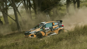 Dewa United Motorsports Juara Tim di Kejurnas Sprint Rally Putaran 4 Semarang