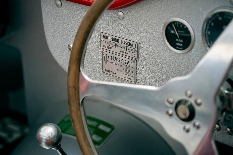 Maserati 200S sasis 2406