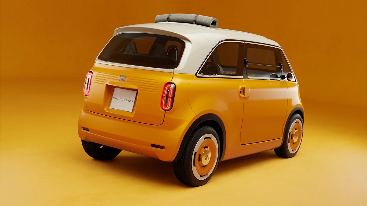 Fiat Multiplina - Multi-Purpose Quadricycle