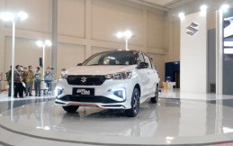 All New Suzuki Ertiga Sport FF Sold Out di GIIAS 2021