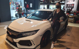 Livery Contest HRSC 3, Modifikasi Virtual New Honda Civic Type R