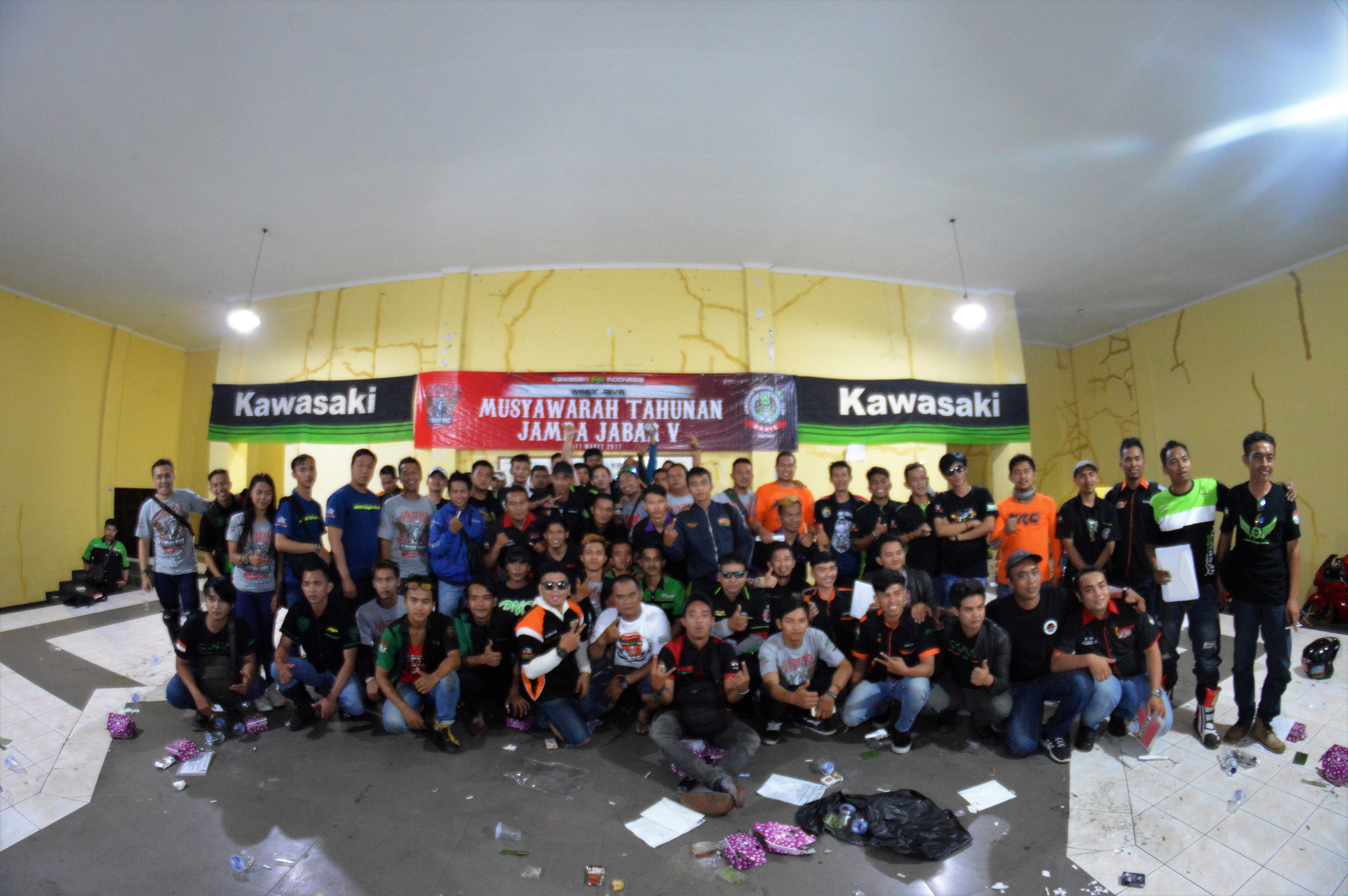 Ribuan Ninja Serbu Jambore Daerah Jawa Barat dan 1 Dekade Sonic