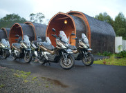 Honda ADV160 Jelajah Bagian Selatan Kawasan Jawa Barat