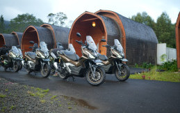 Honda ADV160 Jelajah Bagian Selatan Kawasan Jawa Barat