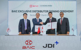 Mobil BAIC Bakal Dirakit Lokal, Ini Dua Kandidat Assembly-nya