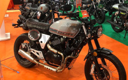 Benelli SCR250V dan V250FI Punya Kelir Baru di IIMS 2022