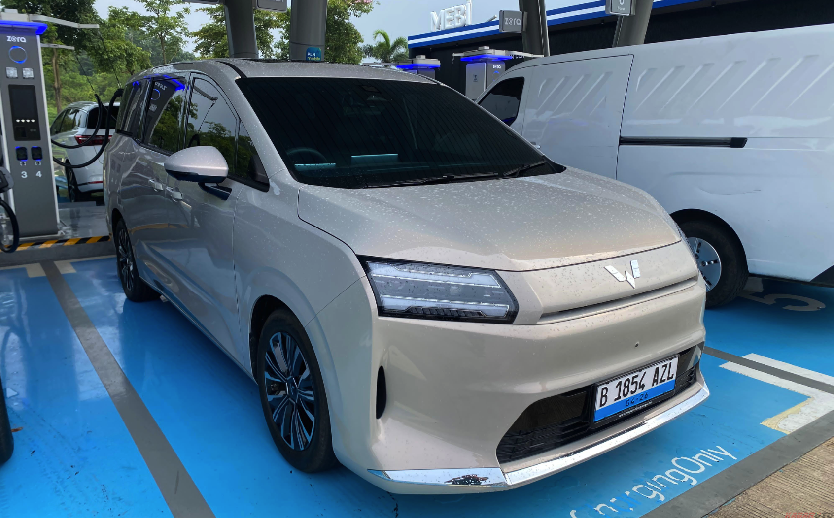 Wuling Darion EV, KabarOto