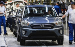 Hyundai Tutup Pabriknya di Amerika Serikat