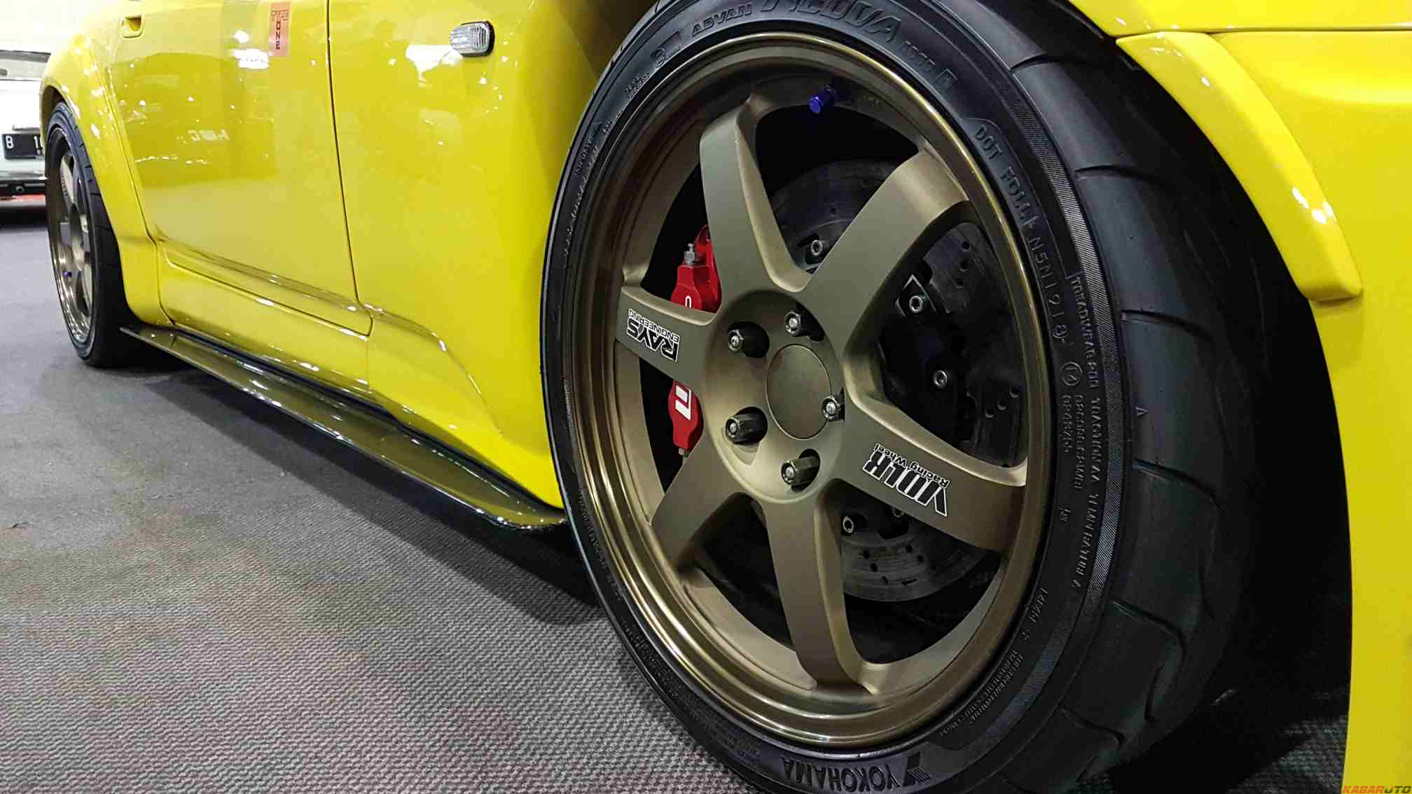 Segarkan Tampilan dengan Repaint Pelek