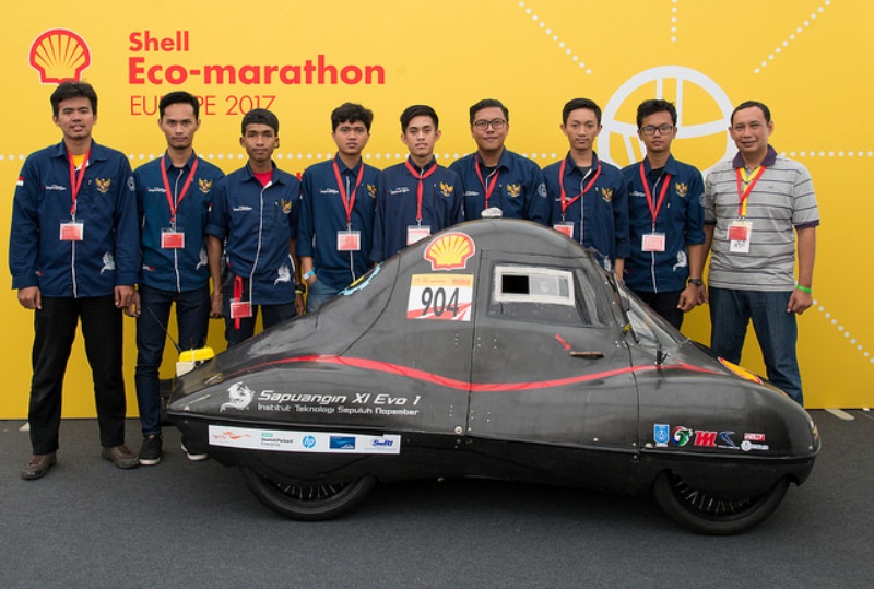 Torehan Prestasi Tim Indonesia Di Ajang Shell Eco Marathon (SEM) 