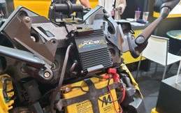 Hurricane XCSR Tawarkan Promo Volt Stabilizer Motor di IMOS 2022