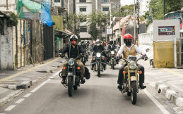 Royal Enfield Adakan Classic Ride: Jelajahi Tempat Nostalgia di Jakarta