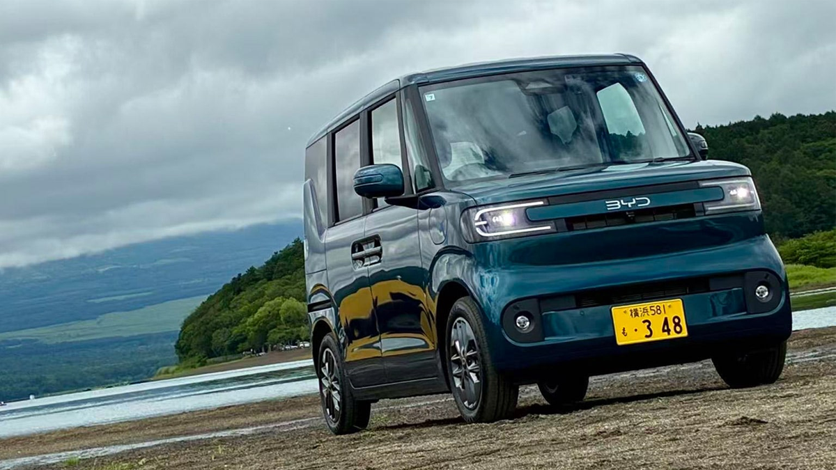 BYD Bersiap Bawa Teknologi Racco ke Pasar Global